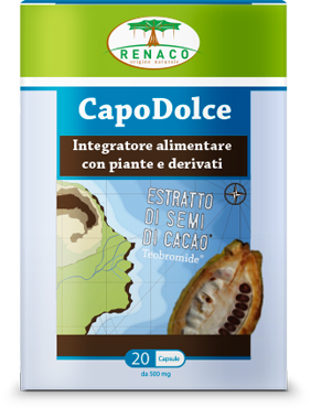 CAPODOLCE 20 CAPSULE BLISTER 10 G - Antica Farmacia Ferrari