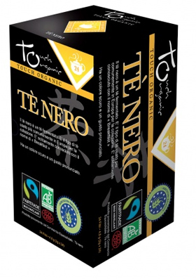 TE' NERO BIO 6 PEZZI 48 G - Antica Farmacia Ferrari