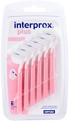 INTERPROX PLUS NANO ROSA 6 PEZZI - Antica Farmacia Ferrari