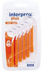 INTERPROX PLUS SUPERMICRO ARANCIO 6 PEZZI - Antica Farmacia Ferrari