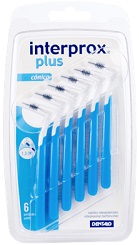 INTERPROX PLUS CONICO BLU 6 PEZZI - Antica Farmacia Ferrari
