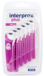INTERPROX PLUS MAXI VIOLA 6 PEZZI - Antica Farmacia Ferrari