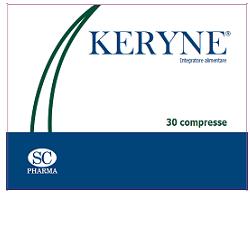 KERYINE 30 COMPRESSE 24 G - Antica Farmacia Ferrari