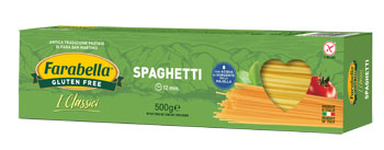 FARABELLA SPAGHETTI PASTA DIETETICA SENZA GLUTINE 500 G - Antica Farmacia Ferrari
