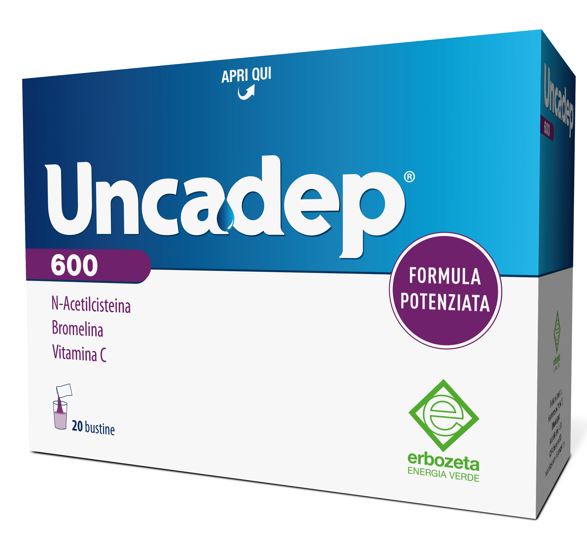 UNCADEP 600 20 BUSTINE - Antica Farmacia Ferrari