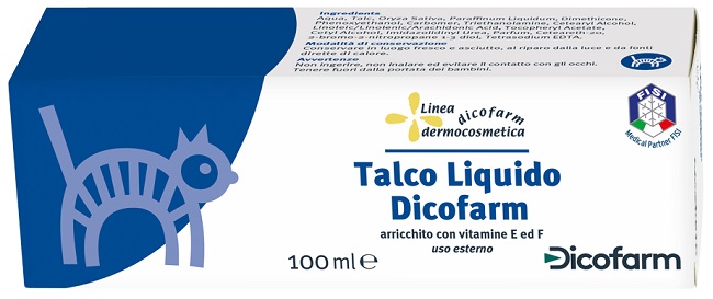 DICOFARM TALCO LIQUIDO 100 ML - Antica Farmacia Ferrari