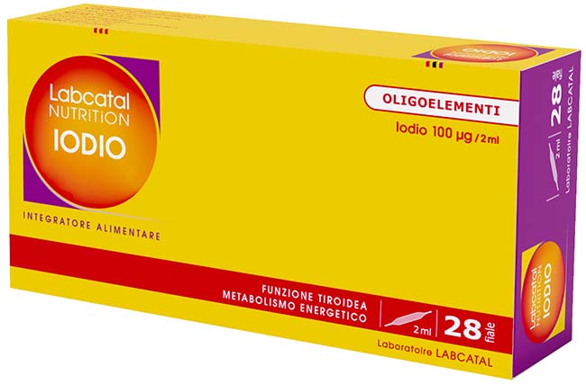 LABCATAL OLIGOSOL IODIO 28 FIALE 2 ML - Antica Farmacia Ferrari