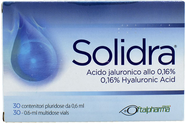 SOLIDRA 30 FIALE 0,6 ML - Antica Farmacia Ferrari