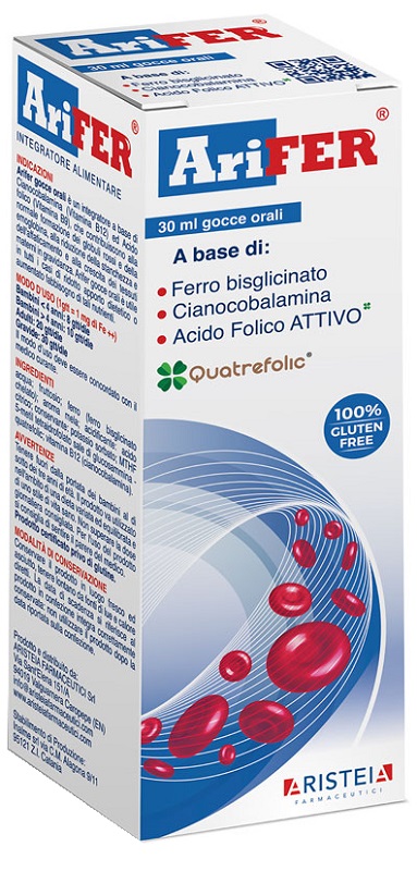 ARIFER GOCCE 30 ML - Antica Farmacia Ferrari
