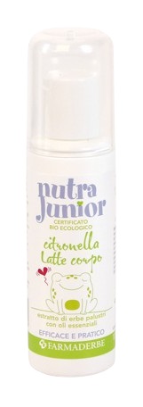 NUTRA JUNIOR CITRONELLA LATTE EMULSIONE FLACONE 100 ML - Oltrefarma
