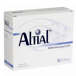 ALTIAL GOCCE OCULARI 30 FIALE 0,6 ML - Antica Farmacia Ferrari