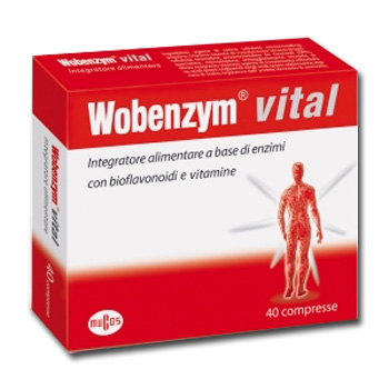 WOBENZYM VITAL 120 COMPRESSE 55,2 G - Antica Farmacia Ferrari