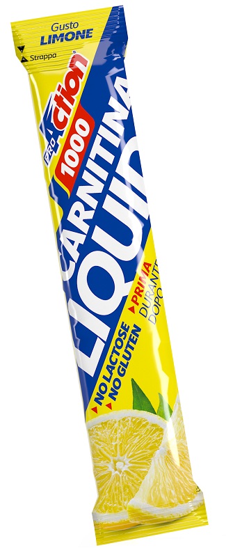 PROACTION CARNITINA 1000 LIQUID 25 ML - Antica Farmacia Ferrari