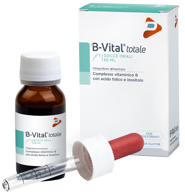 B-VITAL TOTALE GOCCE 30 ML - Antica Farmacia Ferrari