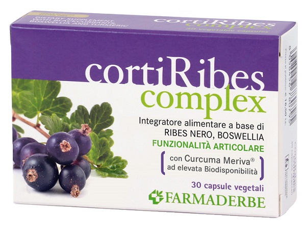 CORTI RIBES COMPLEX 30 CAPSULE - Antica Farmacia Ferrari