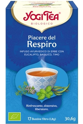 YOGI TEA PIACERE DEL RESPIRO 31 G - Antica Farmacia Ferrari