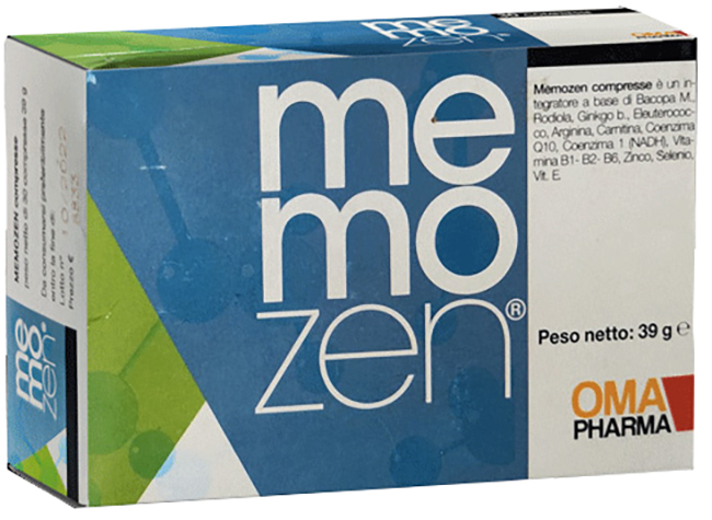 MEMOZEN 30 COMPRESSE 39 G - Antica Farmacia Ferrari
