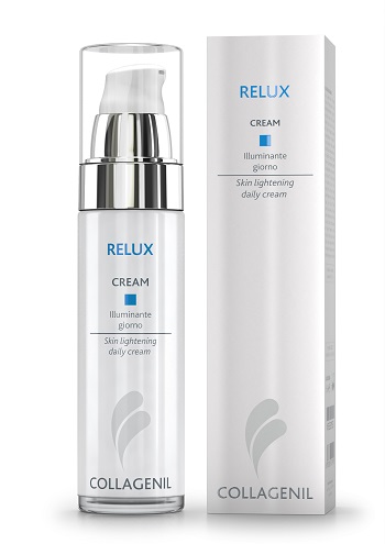 COLLAGENIL RELUX CREAM ILLUMINANTE GIORNO FLACONE 50 ML - Antica Farmacia Ferrari