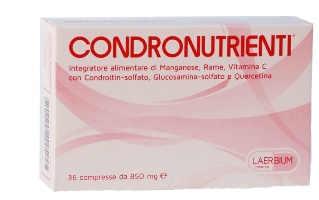 CONDRONUTRIENTI 36 COMPRESSE - Antica Farmacia Ferrari