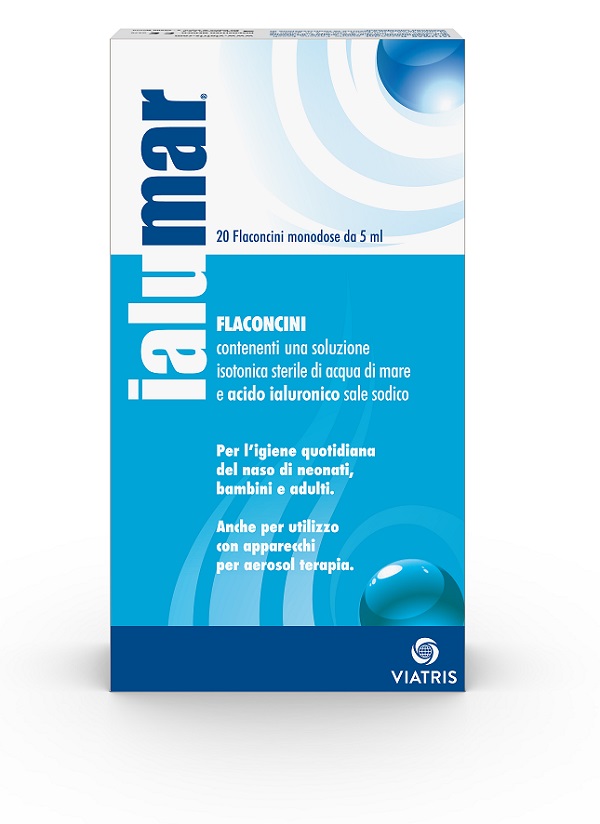 IALUMAR SOLUZIONE 20 FLACONCINI MONODOSE - Antica Farmacia Ferrari
