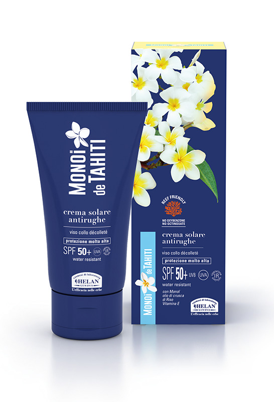 MONOI CREMA SOLARE SPF 50+ - Antica Farmacia Ferrari