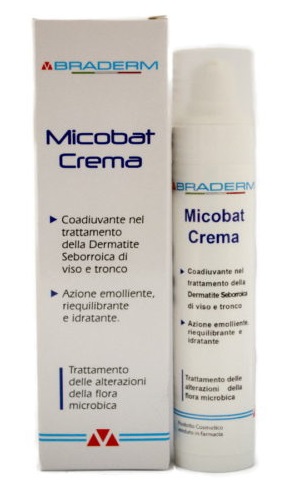 MICOBAT CREMA 50 ML BRADERM - Antica Farmacia Ferrari