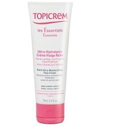 TOPICREM CREMA ULTRA IDRATANTE VISO RICCA 75 ML - Antica Farmacia Ferrari
