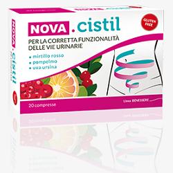 NOVA CISTIL 20 COMPRESSE 17 G - Antica Farmacia Ferrari