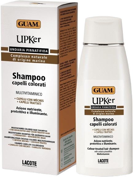 GUAM UPKER SHAMPOO CAPELLI COLORATI 200 ML - Antica Farmacia Ferrari