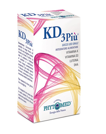 KD3PIU GOCCE 20 ML - Antica Farmacia Ferrari