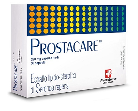 PROSTACARE 30 CAPSULE MOLLI - Antica Farmacia Ferrari