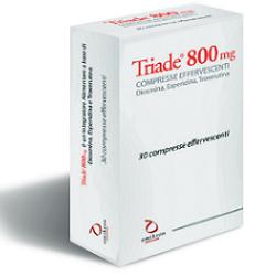 TRIADE 800MG 30 COMPRESSE EFFERVESCENTI - Antica Farmacia Ferrari
