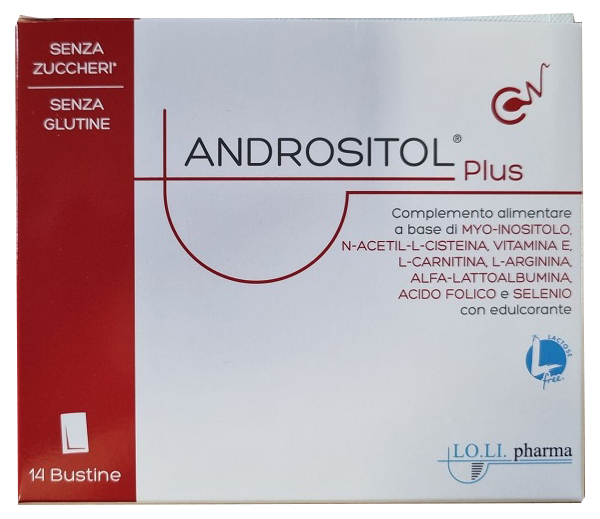ANDROSITOL PLUS 14 BUSTINE 3,5 G - Antica Farmacia Ferrari