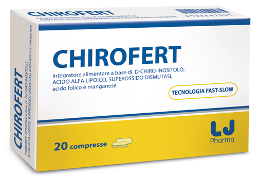 CHIROFERT 20 COMPRESSE 22 G - Antica Farmacia Ferrari