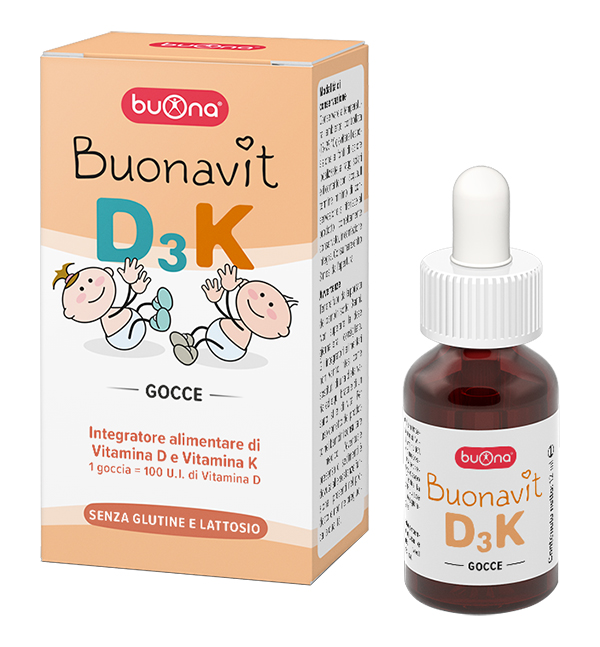 BUONAVIT D3K 12 ML - Antica Farmacia Ferrari
