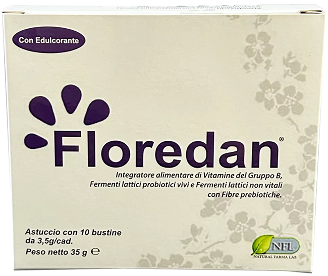 FLOREDAN 10 BUSTINE - Oltrefarma