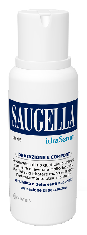 SAUGELLA IDRASERUM DETERGENTE 200 ML - Antica Farmacia Ferrari
