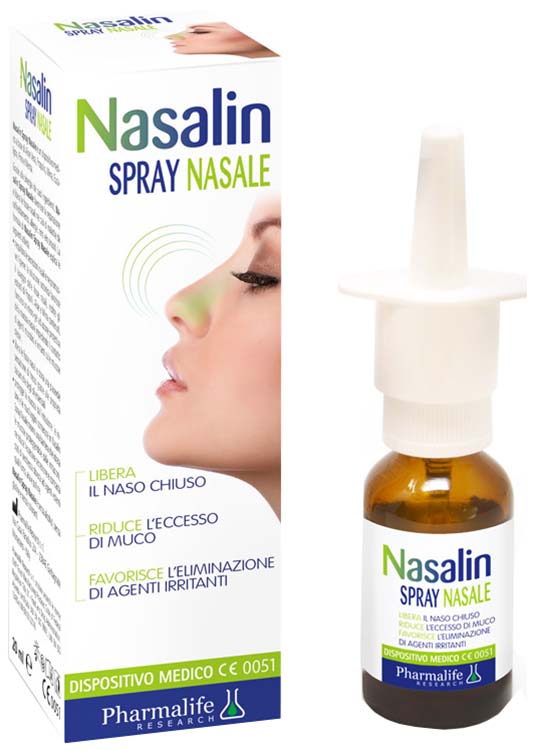 NASALIN SPRAY NASALE 20 ML - Antica Farmacia Ferrari