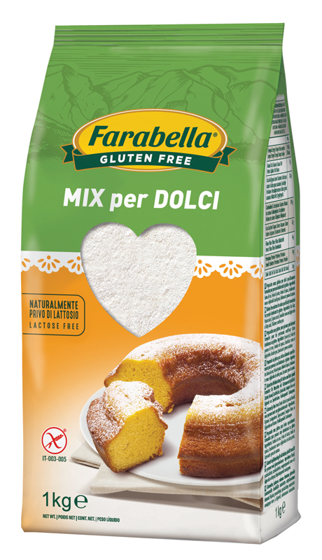 FARABELLA FARINA PREPARATO DOLCI 1 KG - Antica Farmacia Ferrari