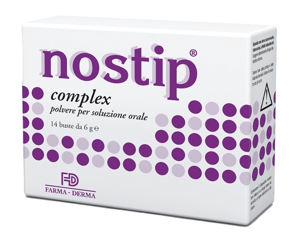 NOSTIP COMPLEX 14 BUSTINE 6 G - Antica Farmacia Ferrari
