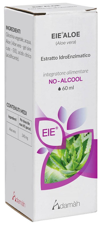EIE ALOE VERA GOCCE 60 ML - Antica Farmacia Ferrari