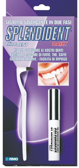 SPLENDIDENT DAILY SISTEMA SBIANCANTE DUE FASI - Antica Farmacia Ferrari