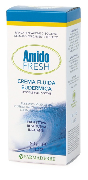 AMIDO FRESH CREMA EUDERMICA 150 ML - Antica Farmacia Ferrari