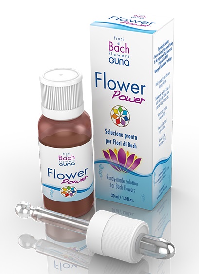 FLOWER POWER SOLUZIONE PRONTA FIORI DI BACH 30 ML - Antica Farmacia Ferrari