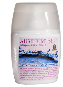 AUSILIUM PH4 DETERGENTE INTIMO 250 ML - Antica Farmacia Ferrari