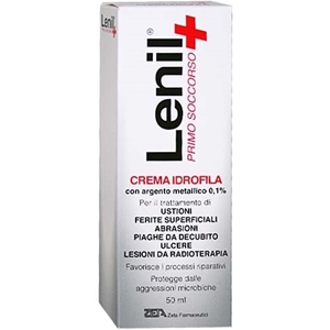 LENIL PRIMO SOCCORSO 50 ML CREMA IDROFILA - Antica Farmacia Ferrari