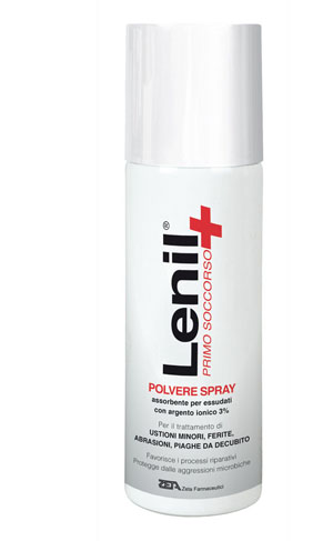 LENIL PRIMO SOCCORSO POLVERE SPRAY 125 G - Antica Farmacia Ferrari
