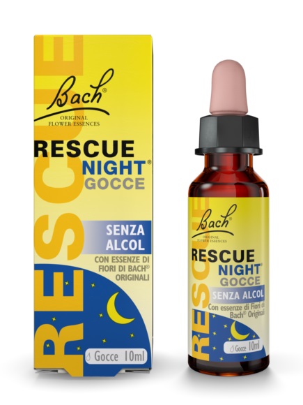 RESCUE ORIGINAL NIGHT SENZA ALCOL GOCCE 10 ML - Antica Farmacia Ferrari