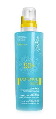 DEFENCE SUN BIONIKE LATTE SPRAY SPF 50+ PROTEZIONE MOLTO ALTA 200 ML - Antica Farmacia Ferrari