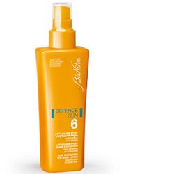 DEFENCE SUN BIONIKE LATTE SPRAY SPF 6 PROTEZIONE BASSA 125 ML - Antica Farmacia Ferrari